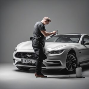 Полировка автомобилей черного цвета
