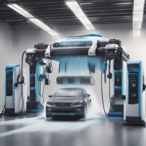 Роботизированные системы в автомойках — удобство и безопасность мойки автомобилей