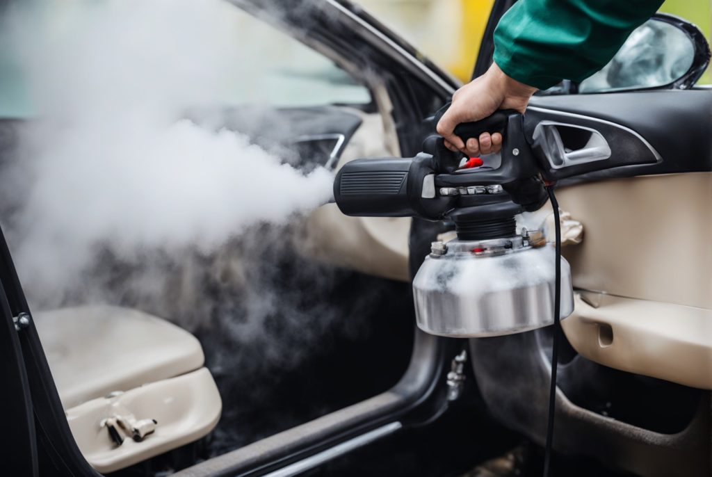 Сухой туман для авто: эффективная защита от пыли и загрязнений