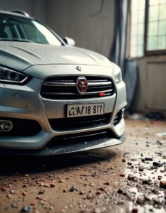Покрытие автомобиля жидким стеклом — преимущества и недостатки