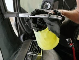 Частота химчистки салона автомобиля