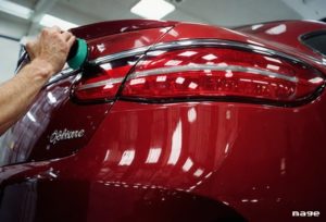 Сохранение кузова авто после детейлинга