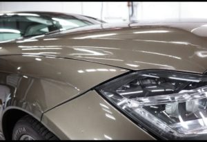 Кварцевое покрытие для защиты кузова авто